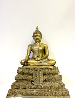 พระศรีศากยมุนี หน้าตัก 9 นิ้ว