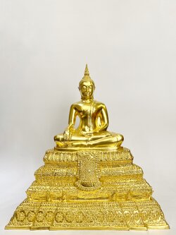 พระศรีศากยมุนี หน้าตัก 9 นิ้ว