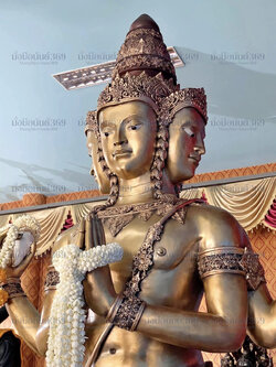 ตัวอย่างผลงาน : พระพรหม ยืน *ห้ามนำภาพไปใช้ทุกกรณี