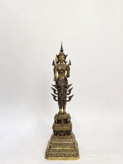 พระคลังมหาสมบัติ ทรงเครื่องจักพรรดิ์ หน้าตัก 5 นิ้ว