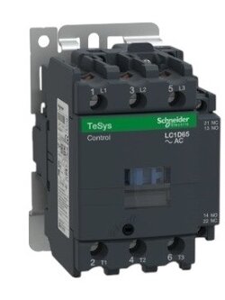 Schneider Magnetic Contactor LC1D65M7 ,Coil 220V,65A