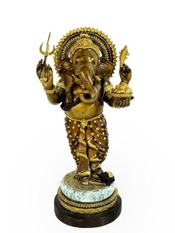 พระพิฆเนศ ปางเอกทันตะ หน้าตัก 20 นิ้ว