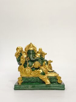 พระพิฆเนศ ปางเสวยสุขหน้าตัก 3 นิ้ว