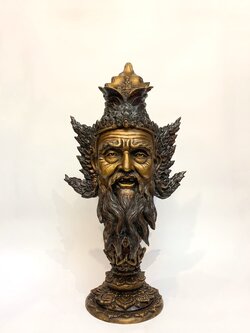 เศียรพระพรหมมุนีฤาษีนารอด (ขนาดใหญ่)