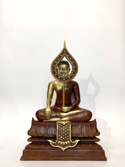 พระศรีอริยเมตไตรย หน้าตัก 9 นิ้ว