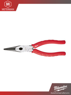 MILWAUKEE 48-22-6101 คีมปากแหลม 8 นิ้ว
