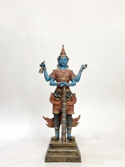 ท้าวเวสสุวรรณ ขนาดสูง 18 นิ้ว