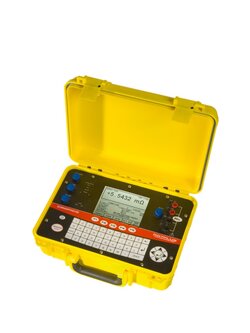 CROPICO รุ่น DO7 PLUS เครื่องวัดความต้านทานต่ำหรือมิลลิโอห์มมิเตอร์