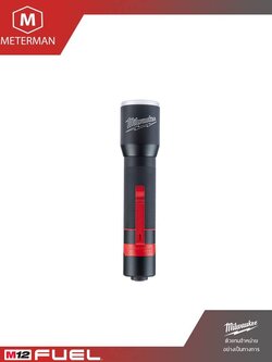 MILWAUKEE รุ่น L4 TMLED-301 ไฟฉายโลหะหมุนปรับแสง แอลอีดี