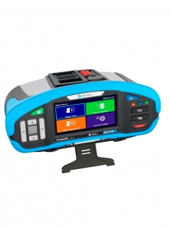 METREL MI 3155 EU เครื่องทดสอบความปลอดภัยของสถานีอัดประจุรถยนต์ไฟฟ้าแบบหัวจ่าย AC