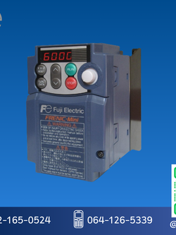 Fuji inverter FRENIC Mini C2 Model:FRN0004C2S-7A(0.5HP/0.4KW)Input 220V 1-Phase Output 220V 3-Phase