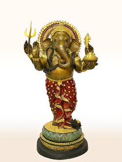 พระพิฆเนศ ปางเอกทันตะ หน้าตัก 20 นิ้ว