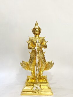 ท้าวเวสสุวรรณ ขนาดสูง 24 นิ้ว