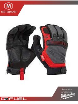 MILWAUKEE 48-73-8731 ถุงมือกันบาด Heavy Duty Gloves - M