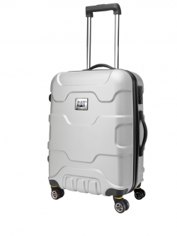 CAT - Roll Cage 24" Trolley Luggage - Metallic
