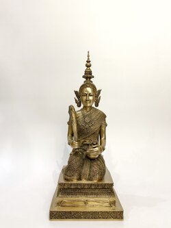 พระแม่โพสพ หน้าตัก 9 นิ้ว