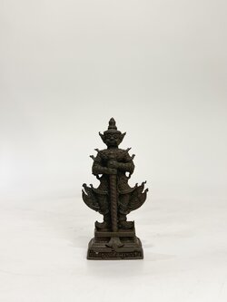 ท้าวเวสสุวรรณ ขนาดสูง 4 นิ้ว (สองหน้า)