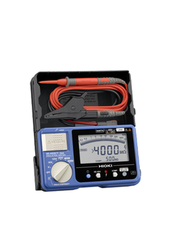 HIOKI IR4057-50 เครื่องทดสอบความต้านทานฉนวนทางไฟฟ้าแรงดันทดสอบ 1000V (Digital Insulation Testers, 5-range)