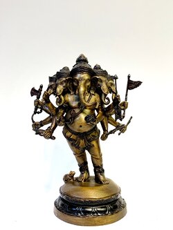 พระพิฆเนศ 5 เศียร หน้าตัก 7 นิ้ว