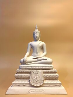 พระสุรภีร์พุทธพิมพ์ หน้าตัก 9 นิ้ว