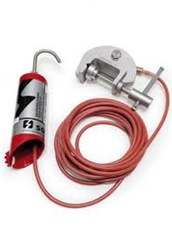 โพรบทดสอบแรงดันไฟฟ้าสำหรับซ่อมบำรุงรถไฟฟ้าแรงดันไฟฟ้า 5000Vdc (DC Railway Voltage Detector)