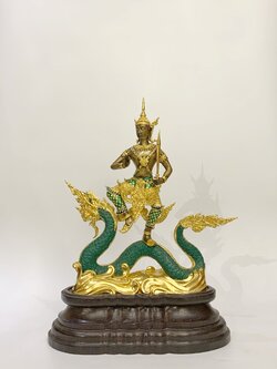 ท้าววิรูปักษ์ ท้าววิรูปักโขนาคราช หน้าตัก 5 นิ้ว