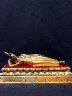 พระพุทธรูป ปางไสยาสน์ หน้าตัก 5 นิ้ว (วันอังคาร)