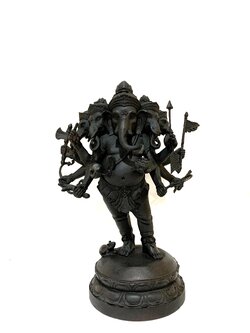 พระพิฆเนศ 5 เศียร หน้าตัก 7 นิ้ว