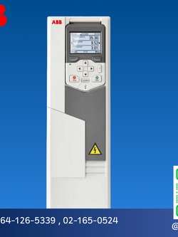 ABB inverter ACS580 Model:ACS580-01-02A7-4+J400 0.75 kW 3 phase 380V