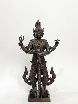 ท้าวเวสสุวรรณ หน้าตัก 9 นิ้ว