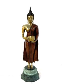 พระพุทธรูป ปางอุ้มบาตร (ประจำวันพุธ) หน้าตัก 8 นิ้ว