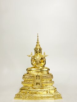 พระแก้วมรกต ทรงเครื่องฤดูร้อน หน้าตัก 5 นิ้ว