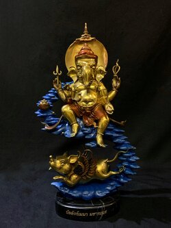 พระพิฆเนศ บัลลังก์เมฆา มหาคเณศ