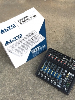 มิกเซอร์ ALTO ZMX 122 FX MIXER 4MONO 2ST