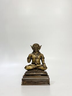 พระพิราพ ปางประทานพร หน้าตัก 4 นิ้ว