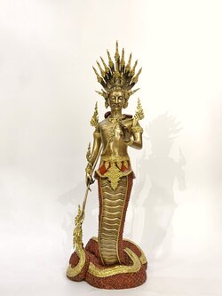 ปู่นาคราช หน้าตัก 12 นิ้ว