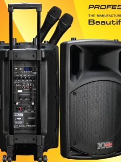 XXL SL-15V-BT Portable PA