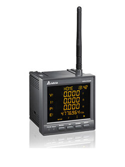 DELTA รุ่น DPM-C520W เครื่องวัดค่ากำลังไฟฟ้าแบบติดหน้าตู้ไฟฟ้า