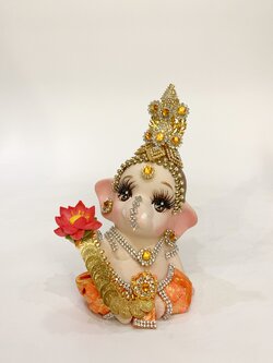 พระพิฆเนศ (ปางเด็ก) หน้าตัก 3 นิ้ว