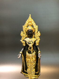 พระพุทธมหาจักรพรรดิ ปางเปิดโลก หน้าตัก 5 นิ้ว