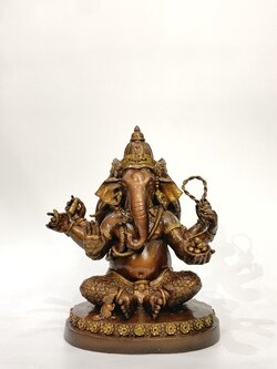 ตรีมุขคณปติ หน้าตัก 7 นิ้ว