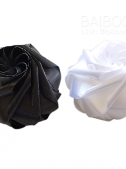 เหรียญโปรยทานกุหลาบแรกแย้ม ขาวดำ 100 ชิ้น