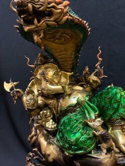 พระพิฆเนศ ปางเสวยบารมี