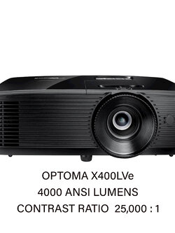 OPTOMA X400LVe