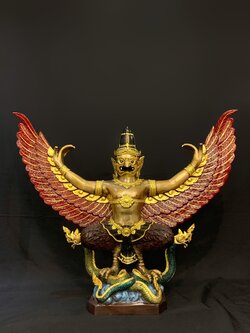 พญาครุฑยุดนาค (ใหญ่)