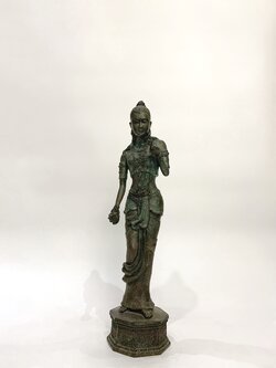 พระแม่อุมาเทวี หน้าตัก 7 นิ้ว