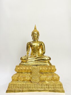 หลวงพ่อวัดไร่ขิง หน้าตัก 9 นิ้ว