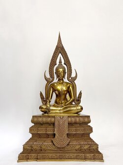 สมเด็จองค์ปฐม ๒๕๖๔ หน้าตัก 9 นิ้ว (หมายเลข 24)