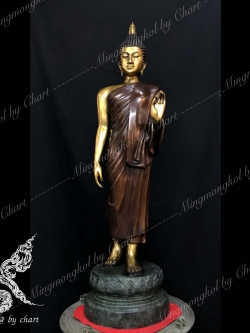 พระศรีศากยะทศพลญาณ หน้าตัก 16 นิ้ว