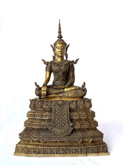 พระพุทธมหาชนก หน้าตัก 9 นิ้ว